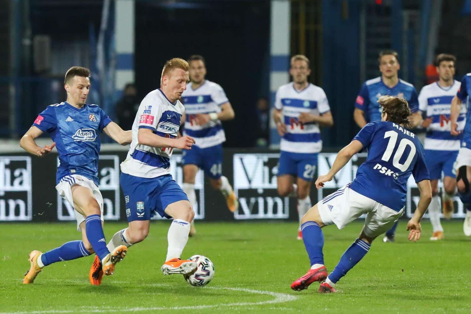 Osijek i Dinamo susreli se u 30. kolu Prve HNL