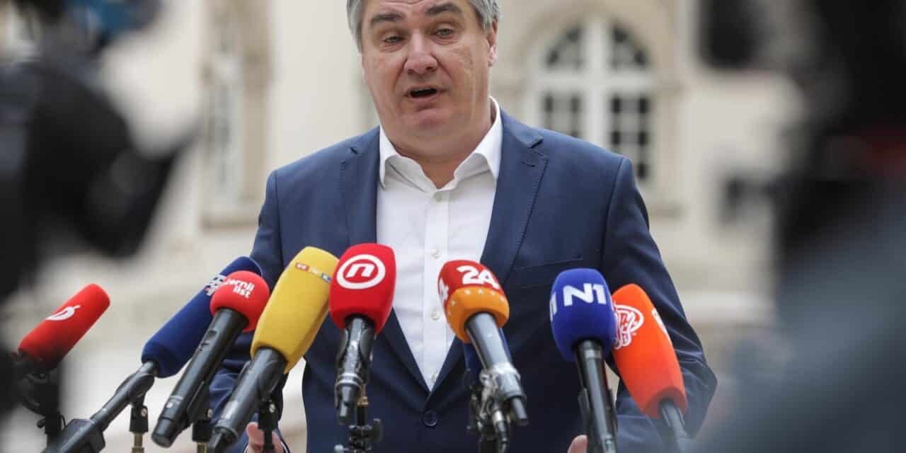 Milanović dao izjavu nakon obilaska izložbi u Klovićevim dvorima