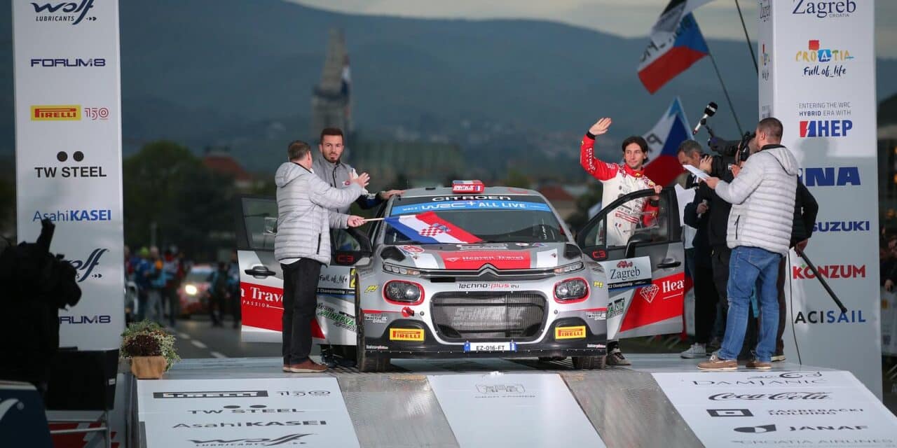 Zagreb: Ceremonijalni start WRC Croatia Rally pored Sveučilišne livade