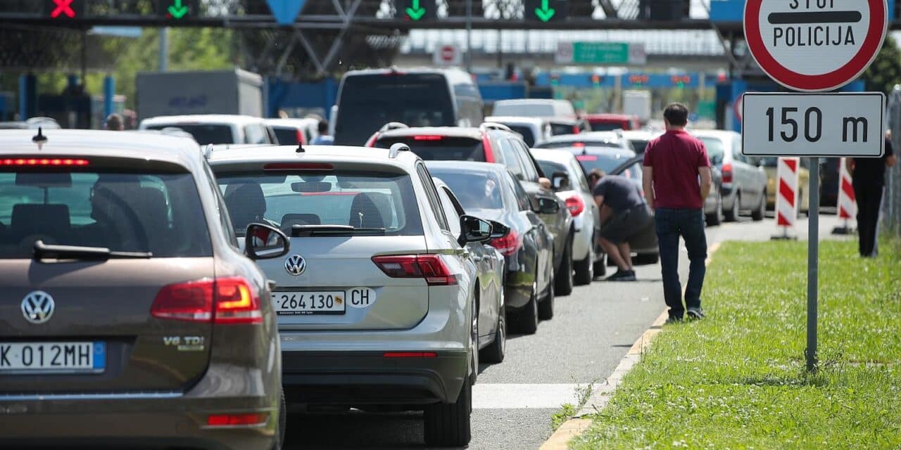 Zagreb: Gužve na graničnom prijelazu Bregana
