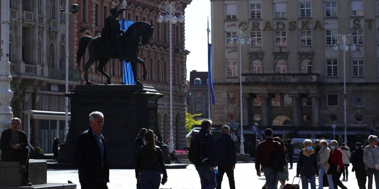 zagreb korona
