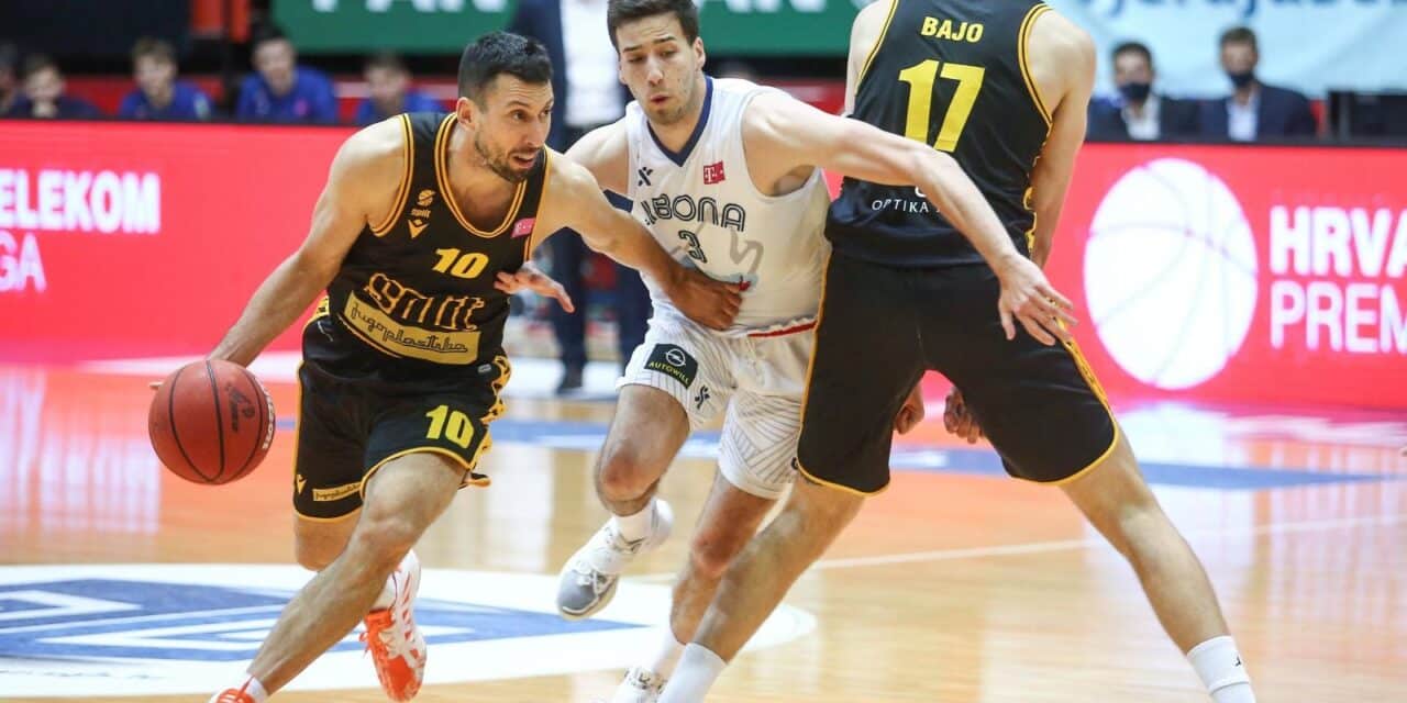 Cibona i Split u 2. utakmici polufinala doigravanja za košarkaskog prvaka Hrvatske