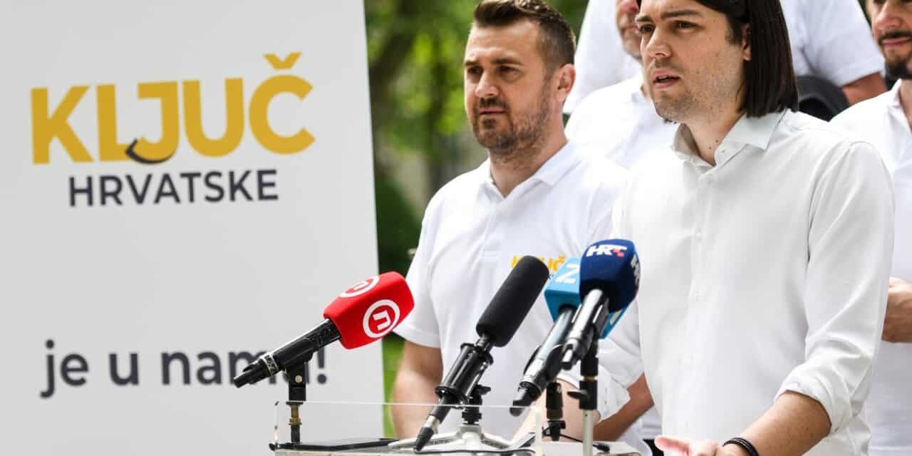 Zagreb: Živi zid mijenja ime u Ključ Hrvatske, Sinčić održao konferenciju za medije