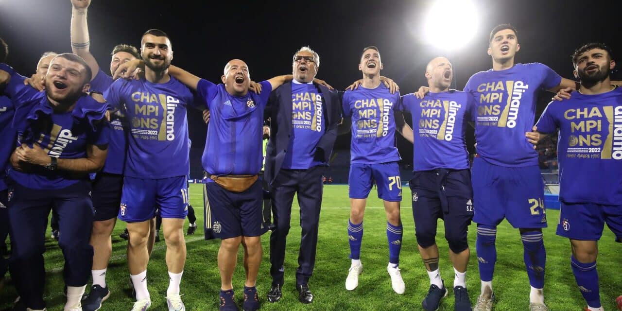 Dinamo je s 3:1 u ludom finišu svladao Hajduk i potvrdio prvo mjesto HT Prve lige