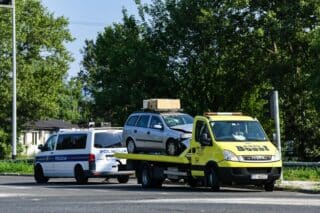 Zagreb: U blizini Arena centra dogodila se prometna nesreća