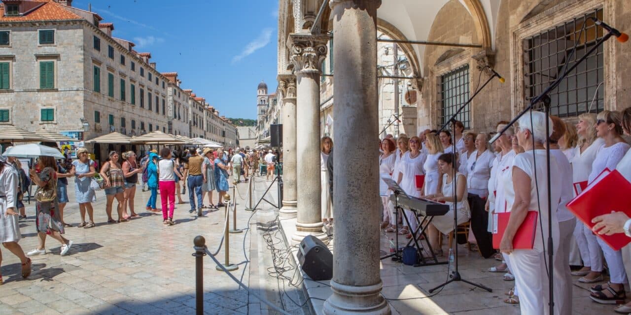 Dubrovnik: Koncert zbora Libertas povodom Svjetskog dana glazbe