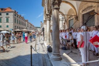 Dubrovnik: Koncert zbora Libertas povodom Svjetskog dana glazbe