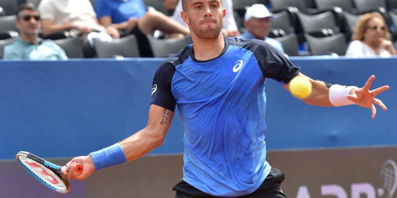 Zadar: Meč Borne Ćorića i Peđe Krstina otvorio današnji Adria Tour teniski turnir