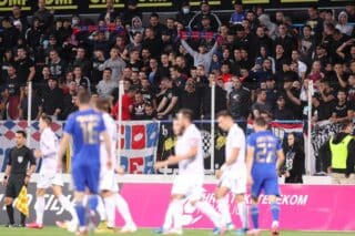 Zagreb: Hrvatski Telekom Prva liga, 30. kolo, NK Lokomotiva – HNK Hajduk