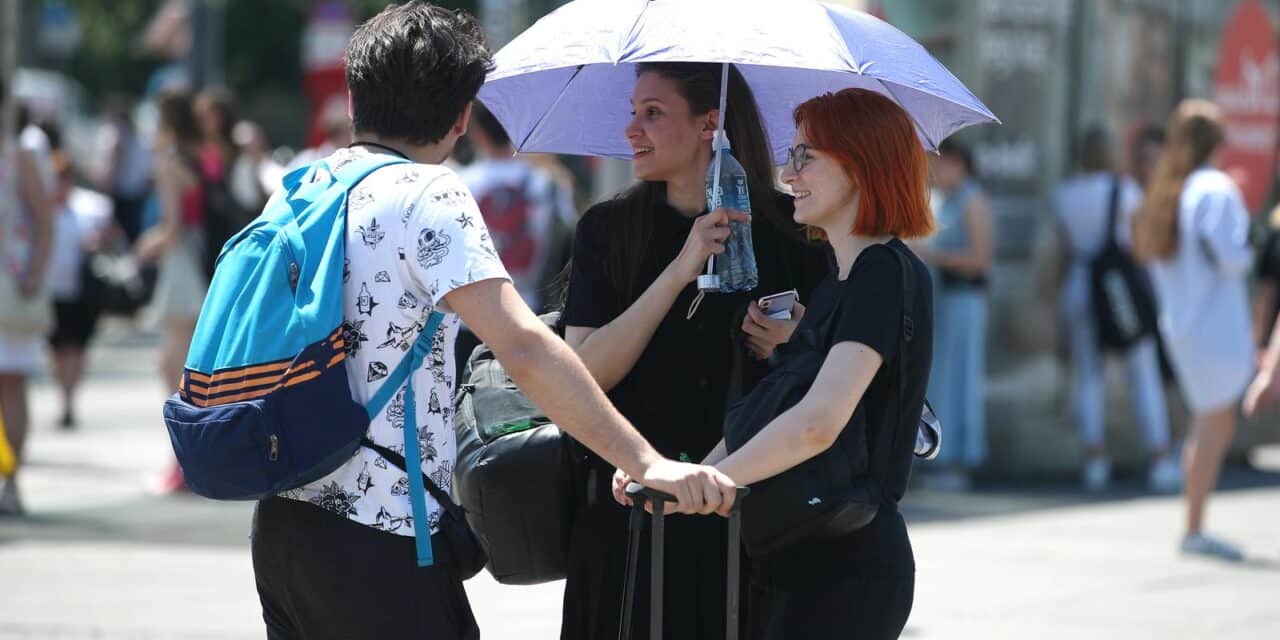 Prvi dan ljeta na zagrebačkim ulicama