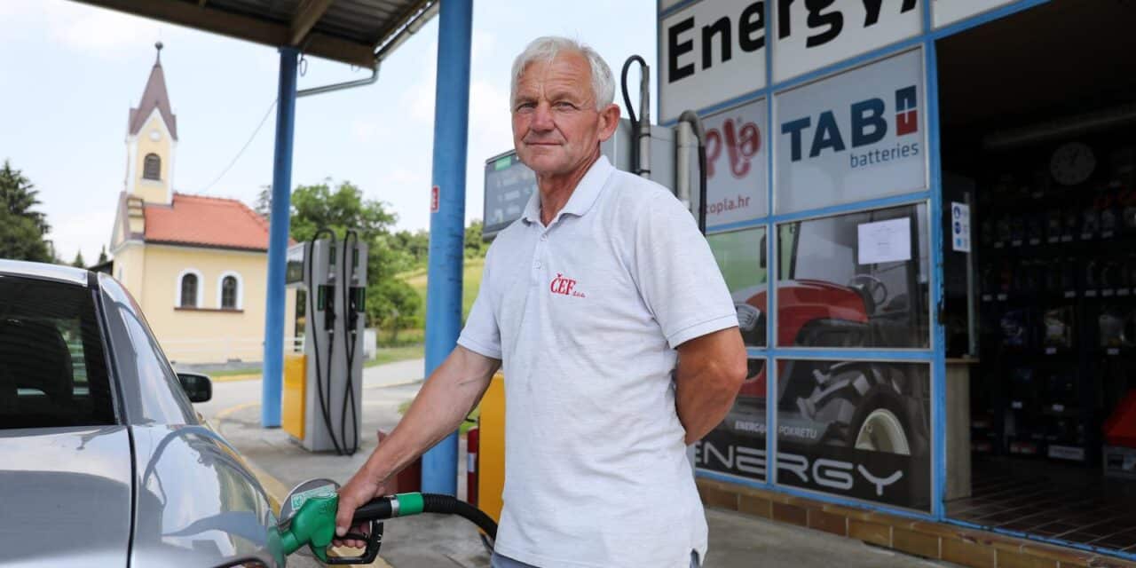 Zagreb: Male benzinske pumpe