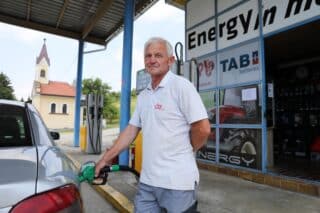 Zagreb: Male benzinske pumpe