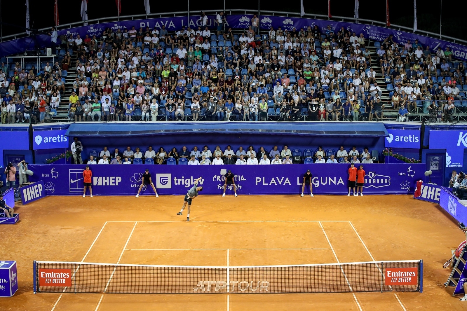 Finale Croatia Open Umag turnira, Attila Balazs – Dušan Lajović