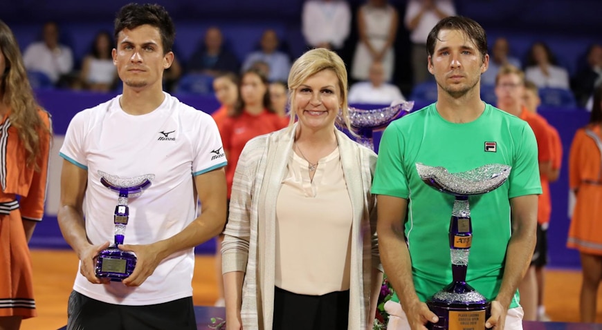 Umag: Dušan Lajović pobijedio Atilu Balasza i osvojio prvu ATP titulu u karijeri