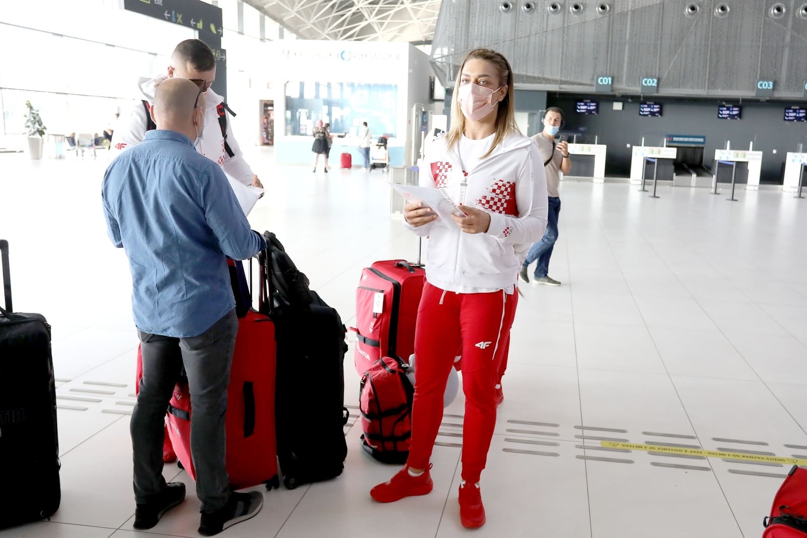 Sandra Perković Putuje Za Tokio: Spremna Sam, A To ću Ondje Pokazati ...