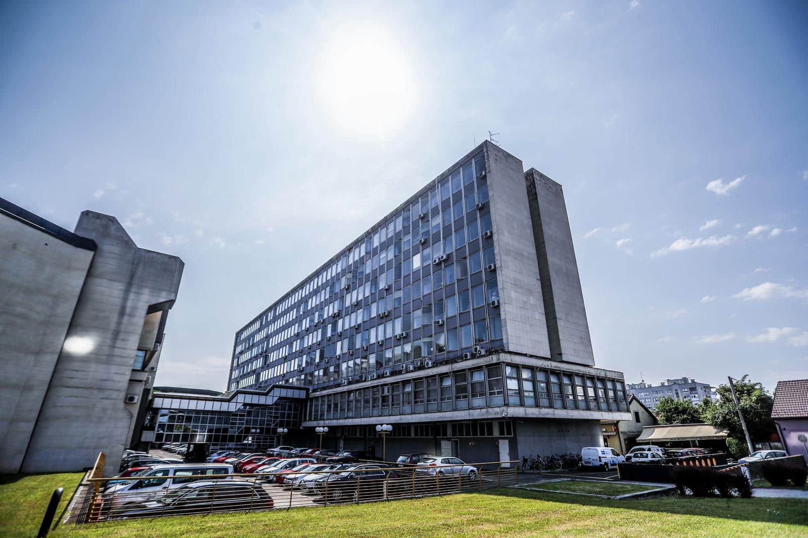Zagreb: Zgrada Ministarstva gospodarstva i održivog razvoja