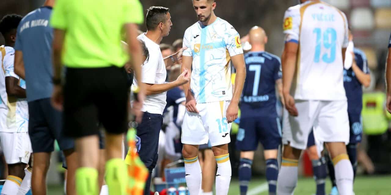 Prva utakmica 2. pretkola UEFA Konferencijske lige HNK Rijeka – Djurgardens
