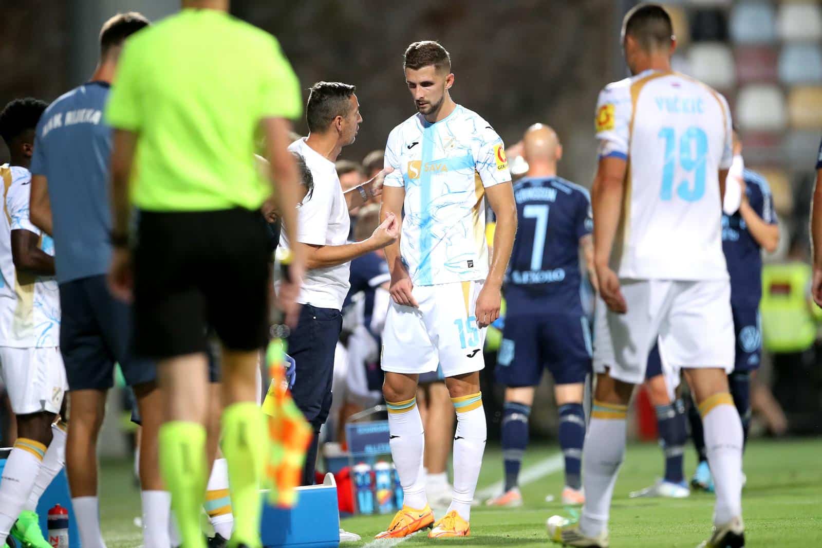 Prva utakmica 2. pretkola UEFA Konferencijske lige HNK Rijeka – Djurgardens