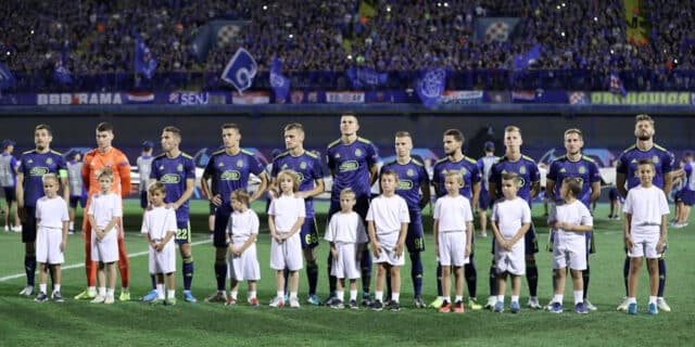 Dinamo i Rosenborg u prvoj utakmici doigravanja za ulazak u Ligu prvaka