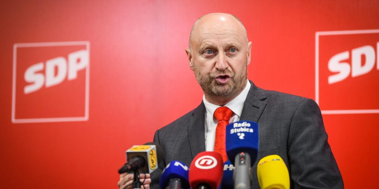 Zagreb: Željko Kolar kandidat za čelnika SDP-a