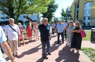 Zagreb: Gradonačelnik Milan Bandić obišao Gradsku četvrt Podsused – Vrapče