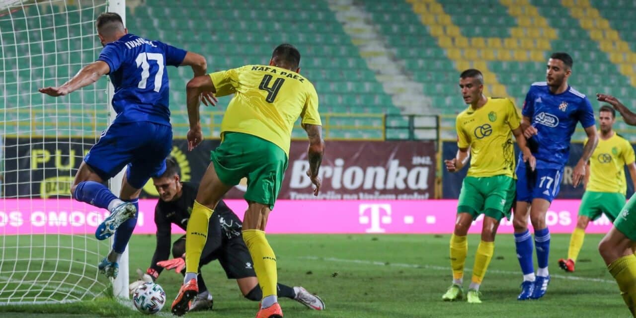 Pula: Istra ugostila Dinamo u 2. kolu HT Prve lige