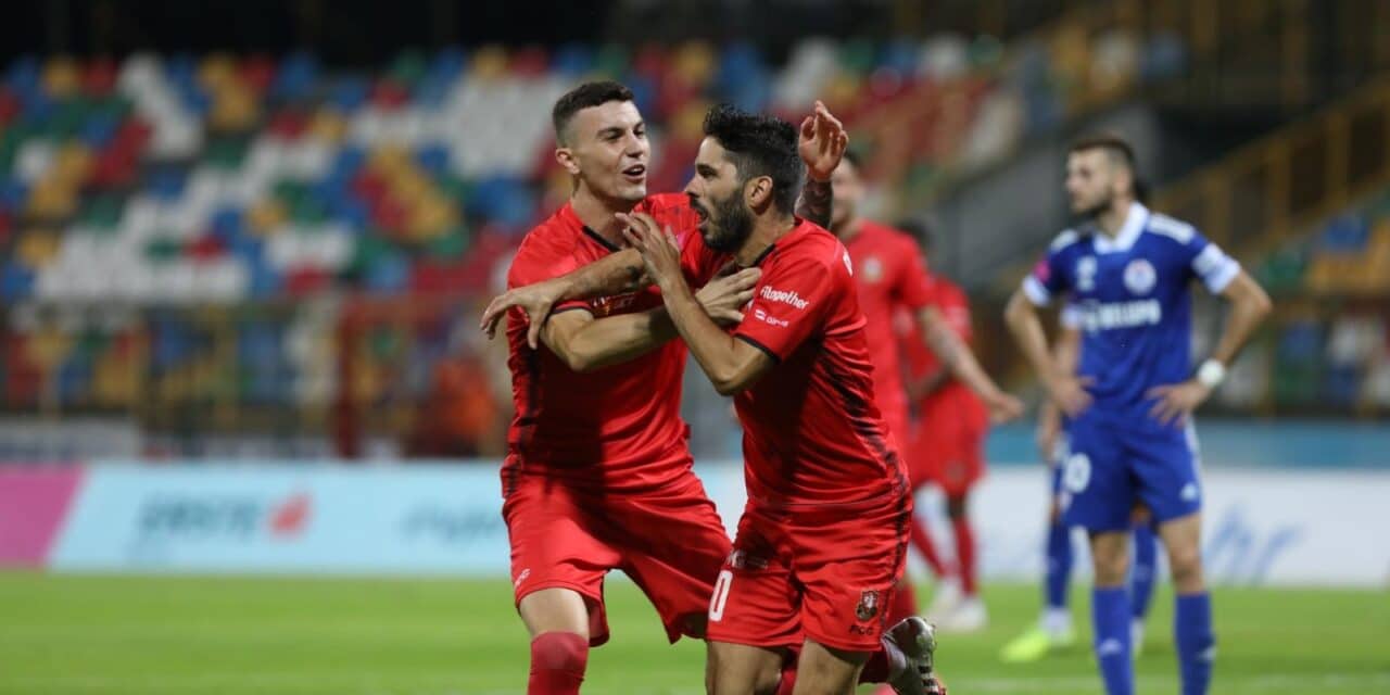 Gorica i Slaven Belupo sastali se u 6. kolu HT Prve lige