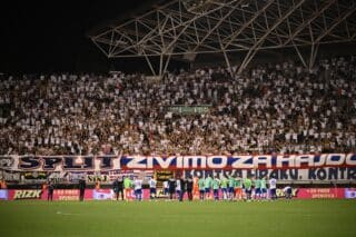 Susret Hajduka i Lokomotive na Poljudu u sklopu 6. kola HNL-a