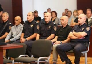 Split: Na upanijskom sudu odrano ro?ite u postupku Lora 2