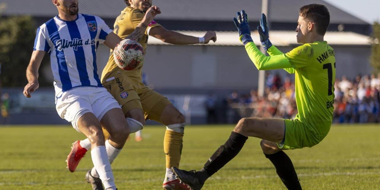 Biograd na Moru: 1/16 finala Hrvatskog nogometnog kupa: Primorac Biograd – Hajduk