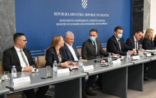 Zagreb: Predstavnici Vlade i sindikata državnih službi održali su sastanak