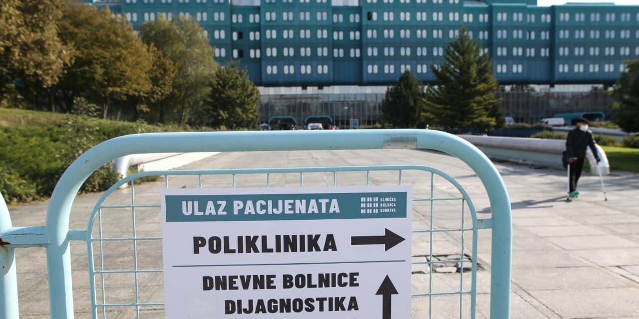 Zagreb: KB Dubrava ostaje Covid- bolnica, ukidaju se odjeli