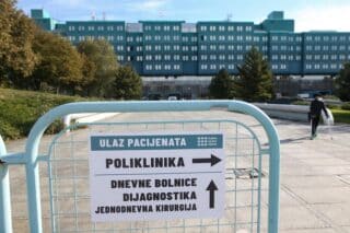 Zagreb: KB Dubrava ostaje Covid- bolnica, ukidaju se odjeli