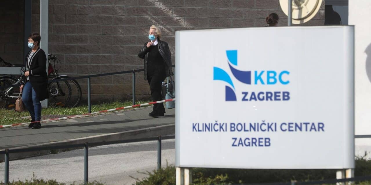 U KBC Zagreb zabranjeni posjeti svima izuzev roditeljima čija djeca su smještena na odjelima