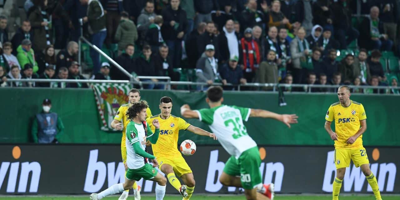 UEFA Europska liga, Rapid Beč – GNK Dinamo