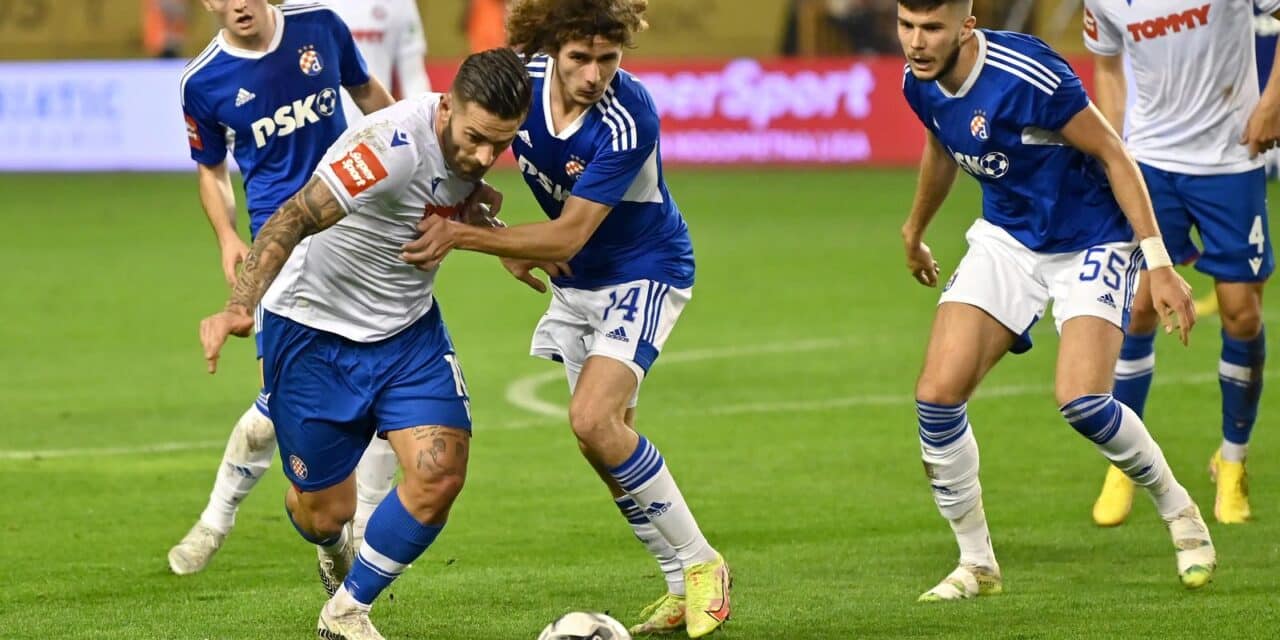 Split: Susret 14. kola SuperSport HNL-a između Hajduka i Dinama