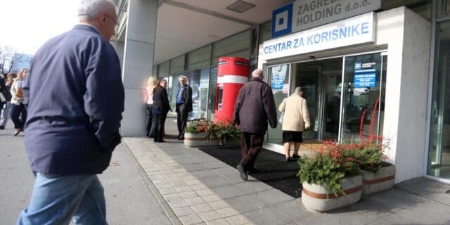zagrebački holding