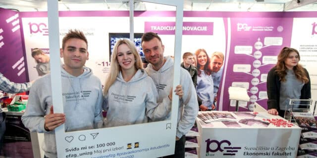 Zagreb: Smotra Sveučilišta u Studentskom centru