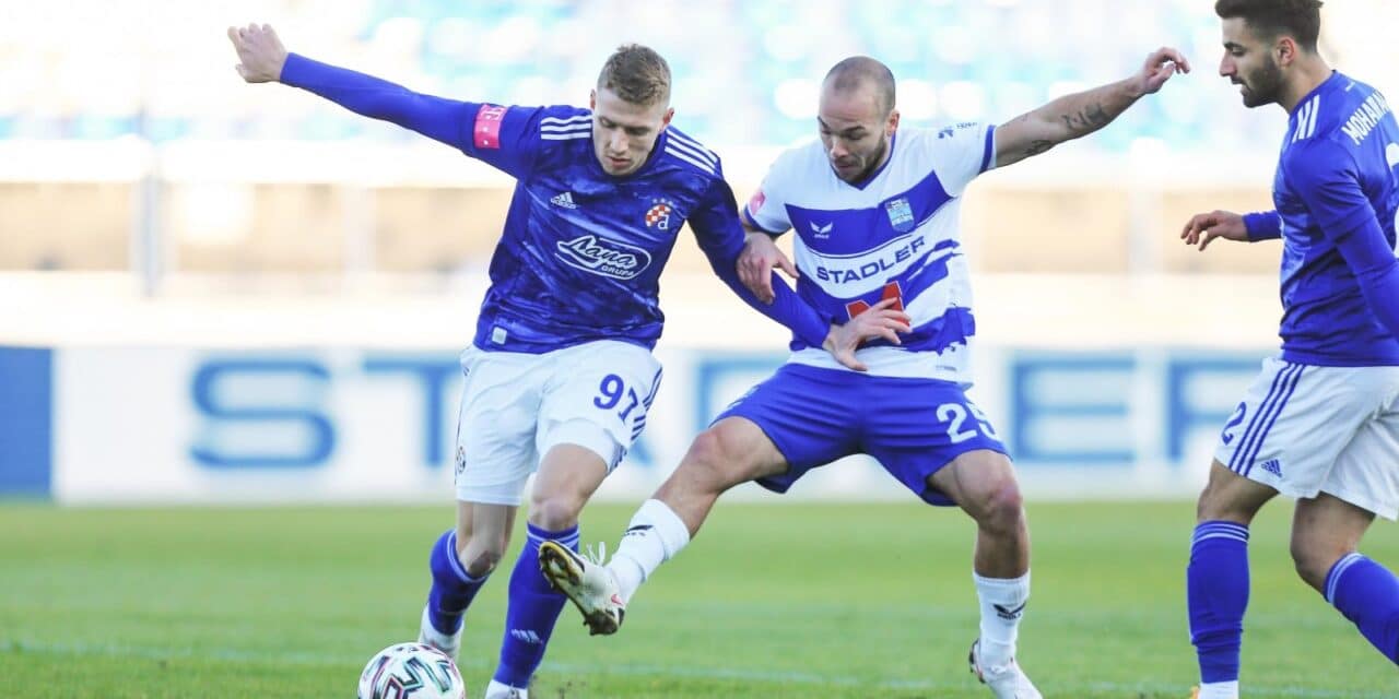 Osijek ugostio Dinamo u 12. kolu HT Prve lige