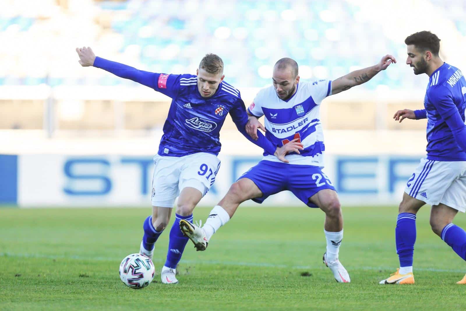 Osijek ugostio Dinamo u 12. kolu HT Prve lige