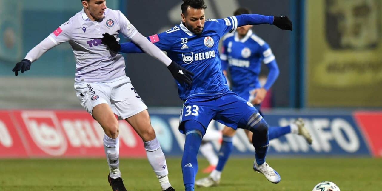 Slaven Belupo i Hajduk sastali se u 12. kolu HT Prve lige