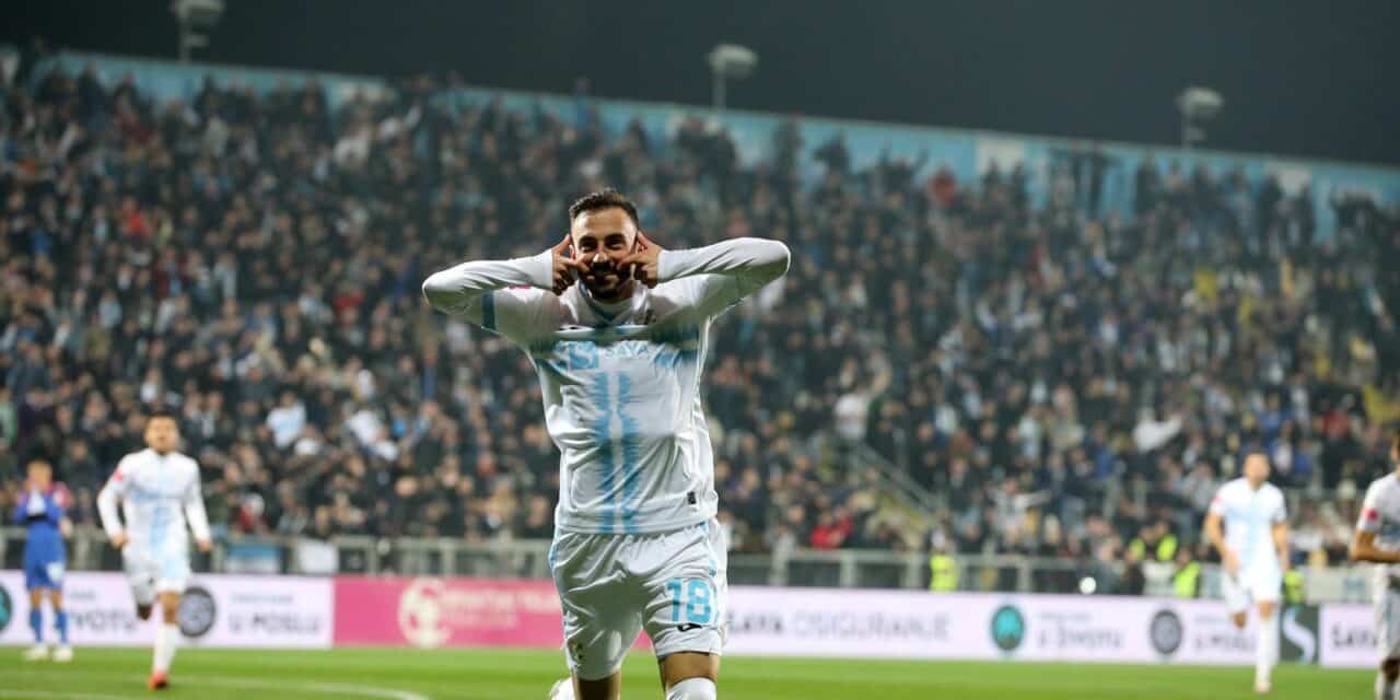 Rijeka: Hajduk svladao Rijeku golom u 98. minuti