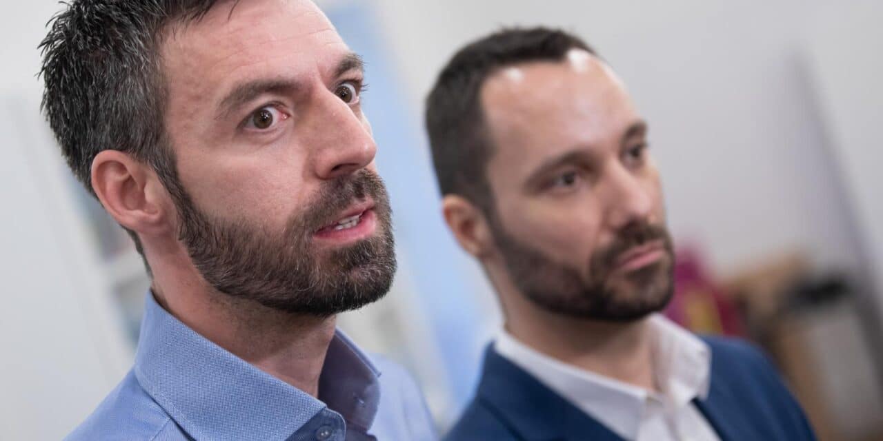 Konferencija za medije istospolnog bračog para povodom odluke Ustavnog suda o udomljavanju djeteta