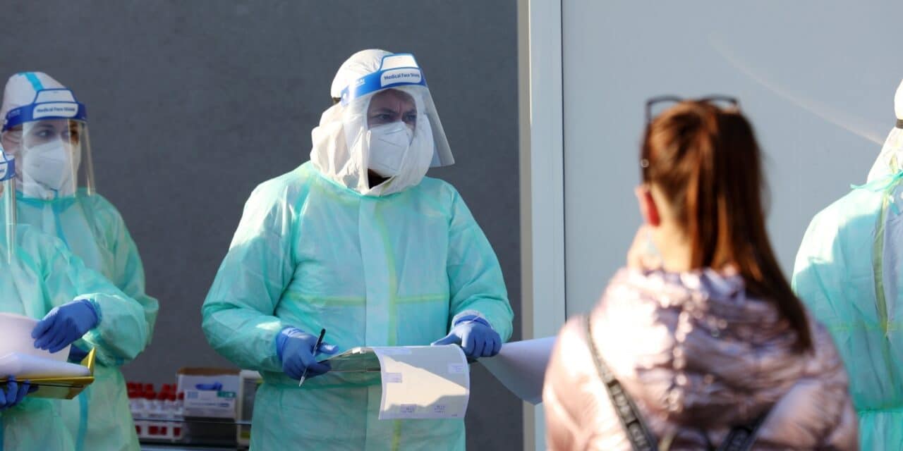 Šibenik: Testiranje građana na koronavirus