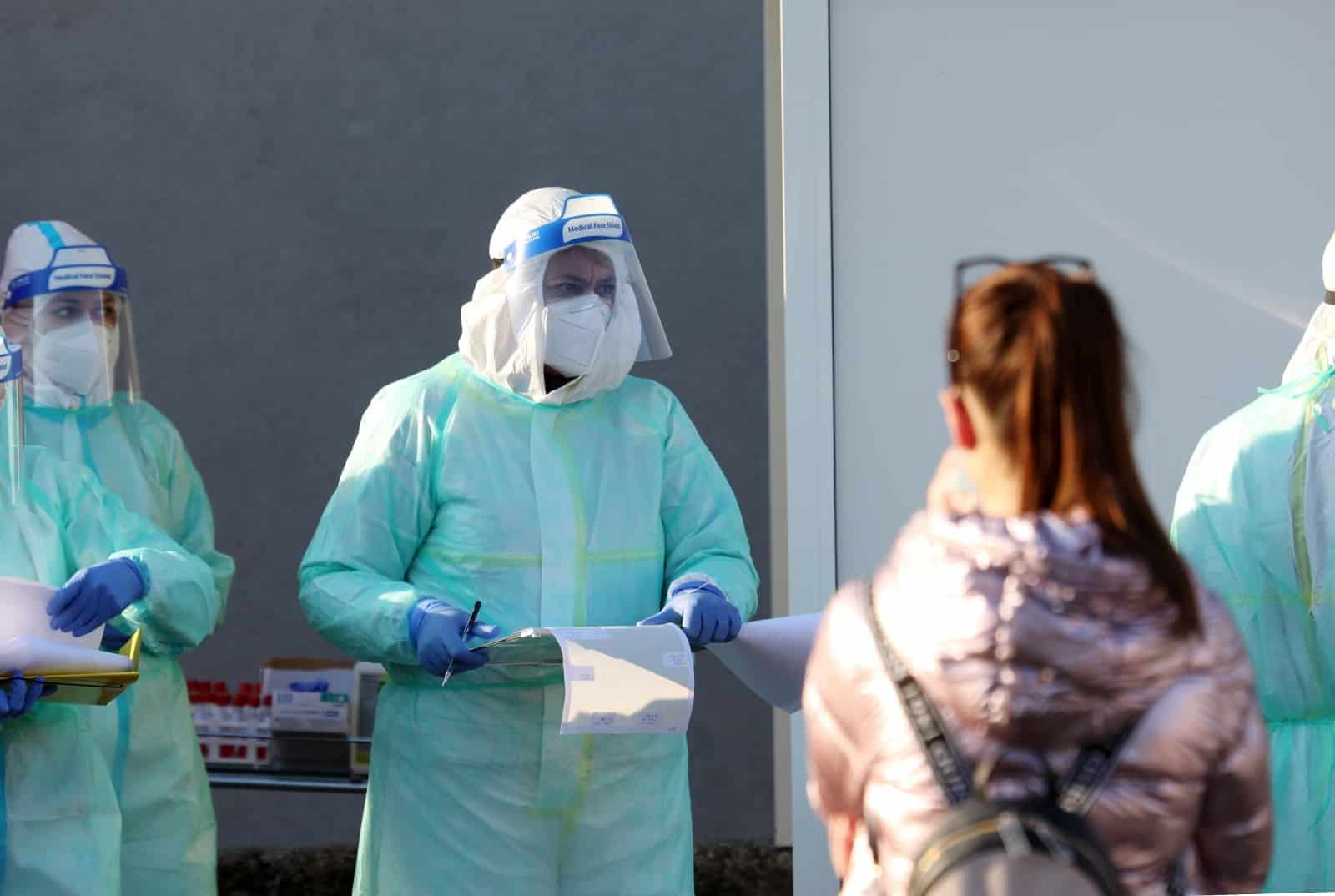 Šibenik: Testiranje građana na koronavirus