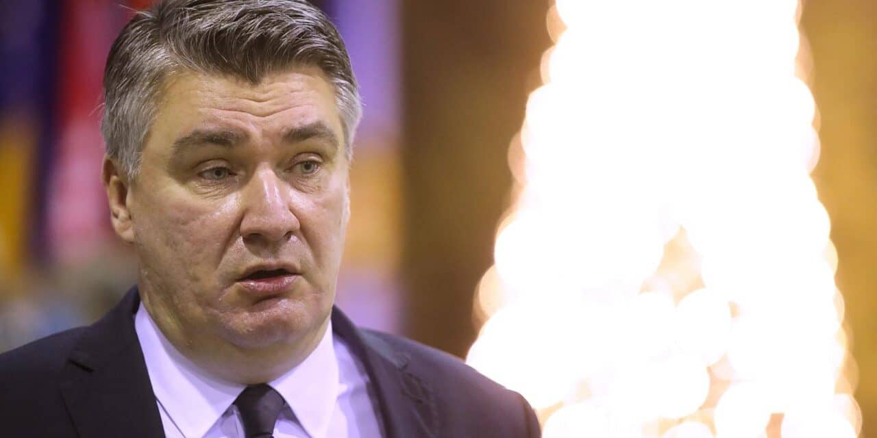 zoran milanović