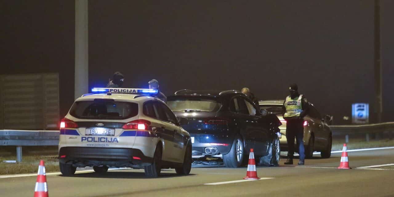 Dva vozila sudjelovala u prometnoj nesreći na autocesti A3 kod Bregane