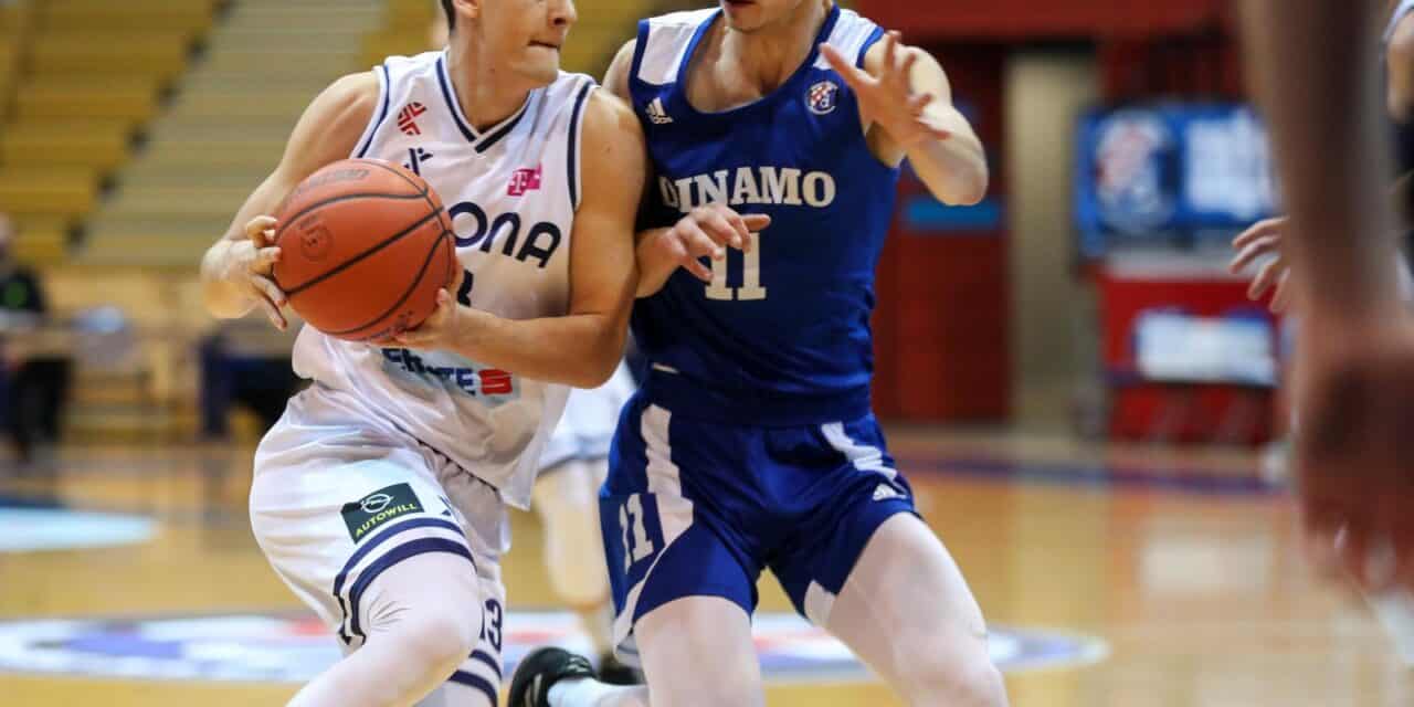 Zagreb: Osmina finala Kupa Krešimira Ćosića, KK Dinamo – KK Cibona