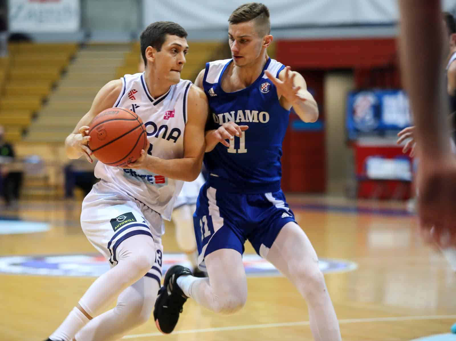 Zagreb: Osmina finala Kupa Krešimira Ćosića, KK Dinamo – KK Cibona