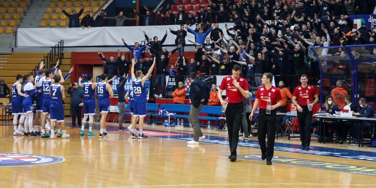 Zagreb: Boysi se vratili u Draženov dom i navijali za Dinamo protiv Cibone